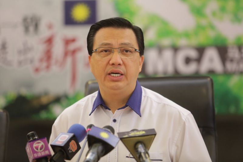 MCAu00e2u20acu2122s Datuk Seri Liow Tiong Lai speaks at a press conference at Wisma MCA in Kuala Lumpur, September 24, 2015. u00e2u20acu2022 Picture by Choo Choy May