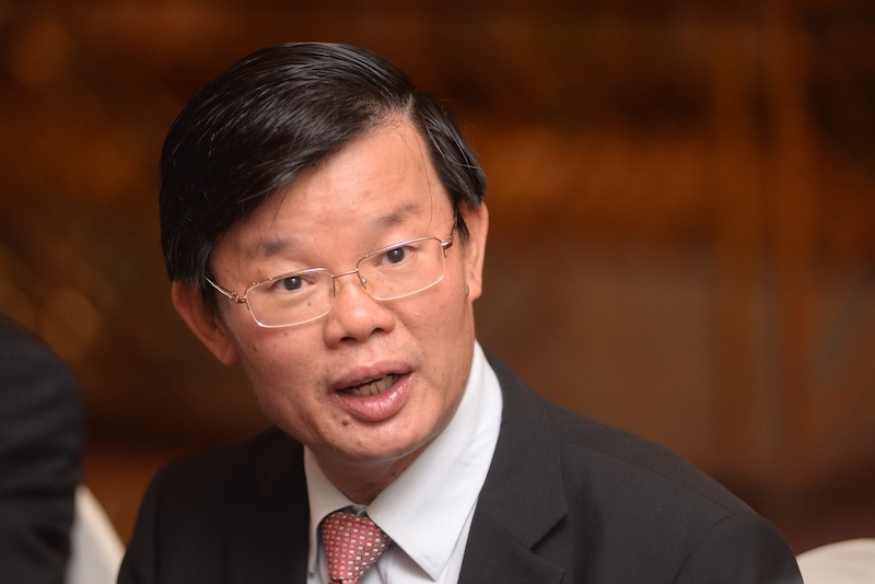 Penang Transport Council chairman Chow Kon Yeow said the council will monitor and coordinate the implementation of the massive RM27 billion Master Transport Plan. u00e2u20acu201du00c2u00a0Picture by K.E.Ooi