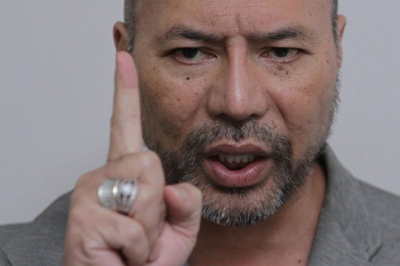 Datuk Seri Khairuddin Abu Hassan, penentang utama 1Malaysia Development Berhad (1MDB), menganggap penjara pengalaman berharga dalam perjuangannya. u00e2u20acu201d Foto oleh Yusof Mat Isa