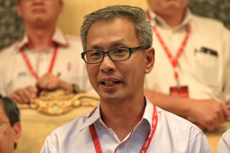 Tony Pua. u00e2u20acu2022 Picture by Saw Siow Feng