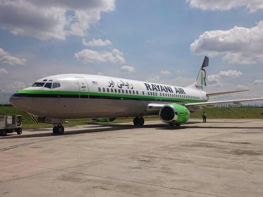 Rayani Air berjaya menerima lesen perkhidmatan udara dan sijil pengendali udara dari Jabatan Penerbangan Awam u00e2u20acu201d Foto ehsan Facebook/Rayani Air