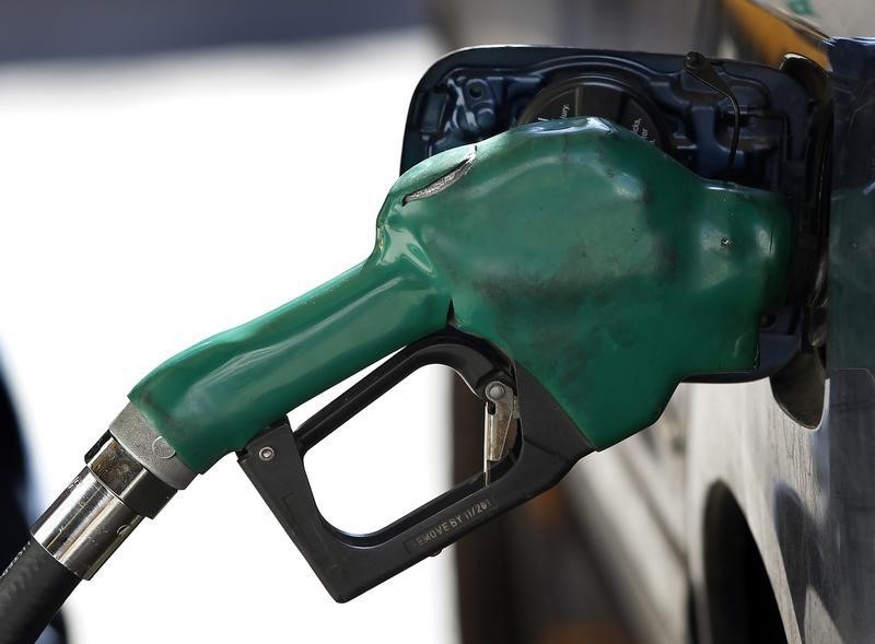 A gas nozzle is used to pump petrol at a station in New York February 22, 2011. u00e2u20acu201d Reuters pic