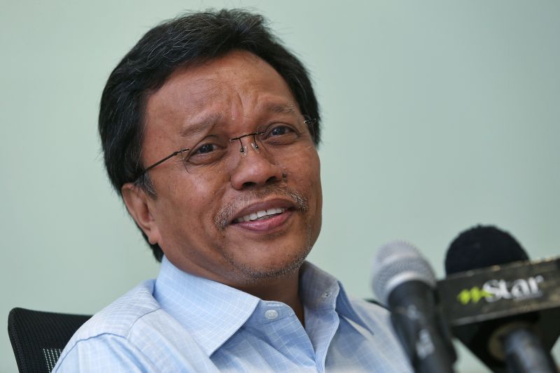 Datuk Seri Shafie Apdal. u00e2u20acu2022 Picture by Saw Siow Feng