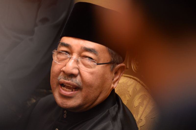 Kedah Mentri Besar Datuk Seri Ahmad Bashah, February 4, 2016. u00e2u20acu2022 Picture by KE Ooi