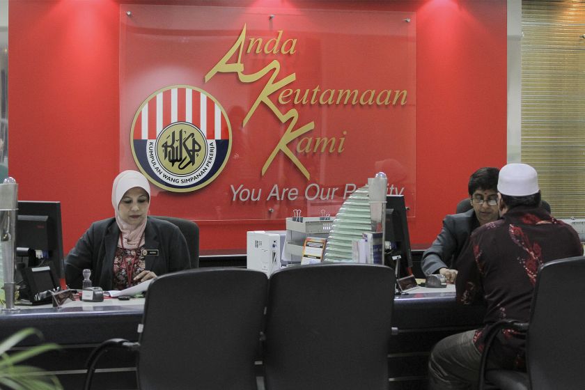 EPF Headquarters @ Jalan Raja Laut, Kuala Lumpur. u00e2u20acu201d Picture by Yusof Mat Isa