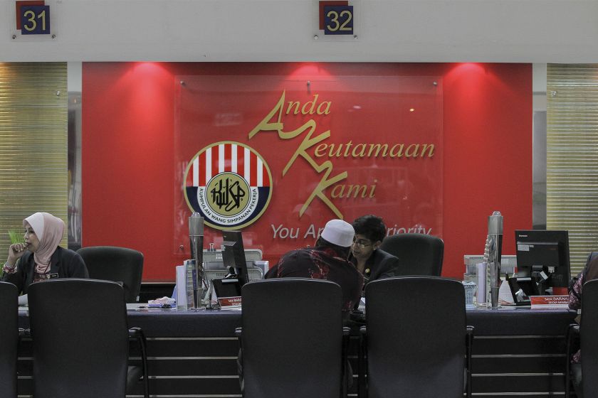 EPF Headquarters @ Jalan Raja Laut, Kuala Lumpur. u00e2u20acu201d Picture by Yusof Mat Isa