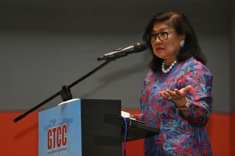 Tan Sri Rafidah Aziz, u00e2u20acu2022 Picture by Saw Siow Feng
