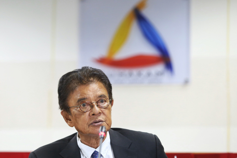 Malaysian Human Rights Commission (Suhakam) chief Tan Sri Razali Ismail speaking during a press conference in Kuala Lumpur, July 14, 2016. u00e2u20acu201d Picture by Saw Siow Feng