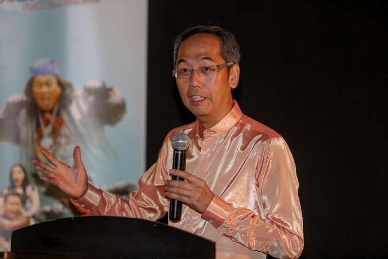 Pengarah David Teo dikecam ramai kerana dikatakan memperlekehkan Tan Sri P Ramlee. u00e2u20acu2022 Foto oleh Choo Choy May