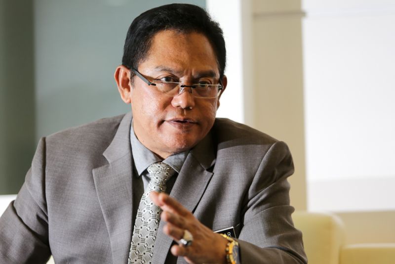 Tan Sri Noh Omar, July 2, 2016. u00e2u20acu2022 Picture by Choo Choy May  