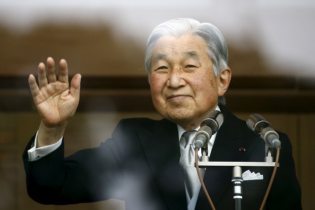 Japan's Emperor Akihito waves to well-wishers who gathered at the Imperial Palace to mark his 82nd birthday in Tokyo, Japan, December 23, 2015. u00e2u20acu201d Reuters pic