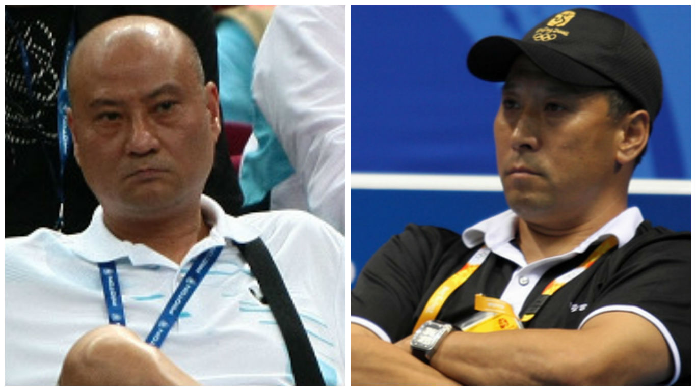 李茅（左）和李永波同为中国羽毛球运动员出身，退役后转任教练，但最后却决裂。-图取自网络-