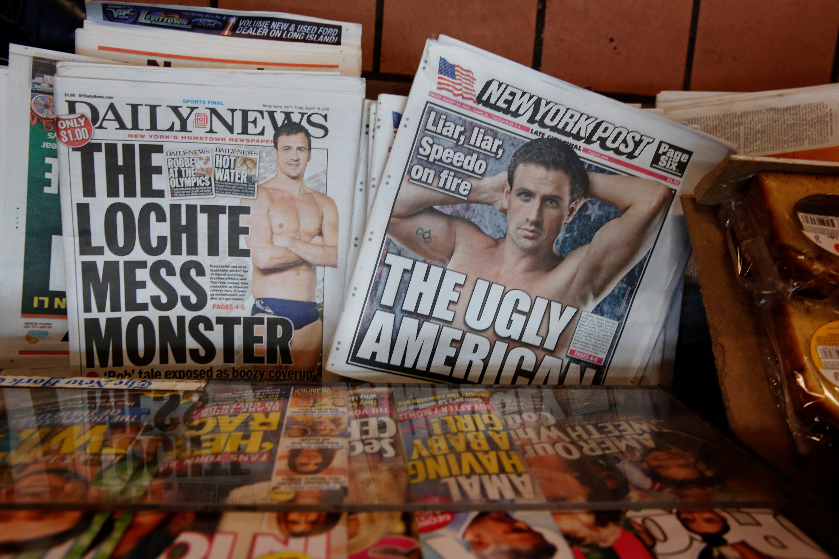 美国报章狠批洛捷迪是“丑陋的美国人。”-路透社-