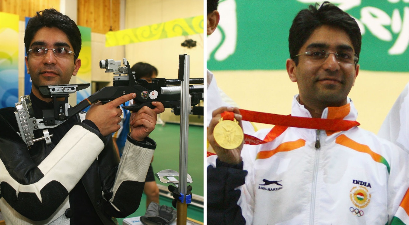 36年来，印度只在2008年北京奥运上获得一枚金牌，得主是男子10米气步枪选手阿比納夫。-图取自thaindian.com-