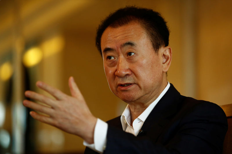 Wang Jianlin, chairman of the Wanda Group, speaks during an interview in Beijing August 23, 2016. u00e2u20acu201d Reuters pic