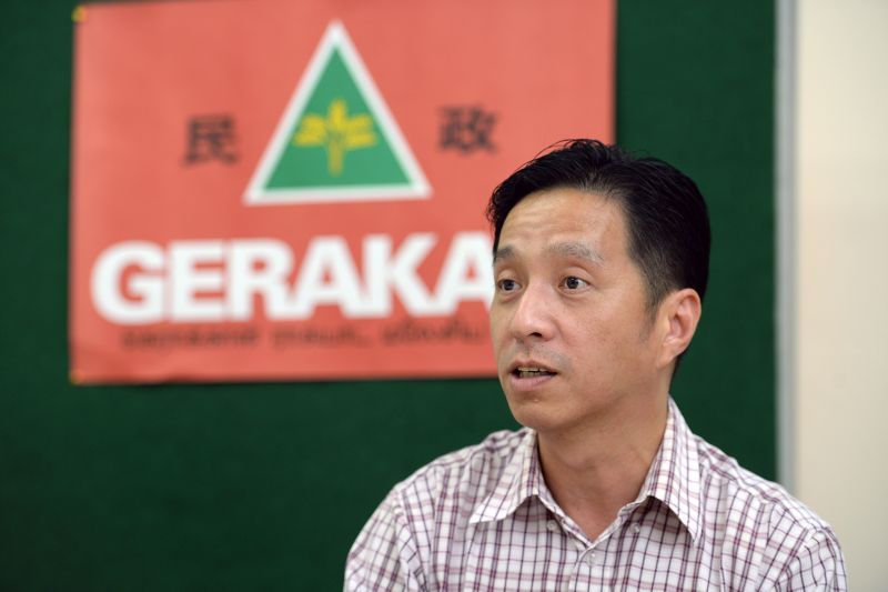 Oh Tong Keong speaks to Malay Mail Online in George Town, Penang, on August 10, 2016. u00e2u20acu2022 Picture by KE Ooi