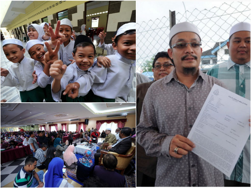 Pengasas dan Pengetua Pusat Pendidikan Al-Barakah Datuk Ustaz Kazim Elias 
