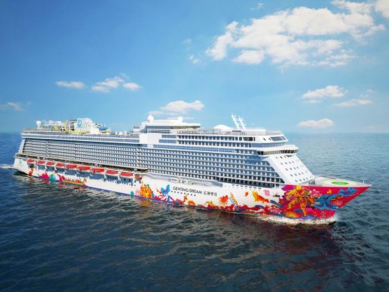 Set sail on Dream Cruises' first ship Genting Dream and enjoy a luxurious holiday at sea. u00e2u20acu2022 Picture courtesy of Dream Cruises/TODAY