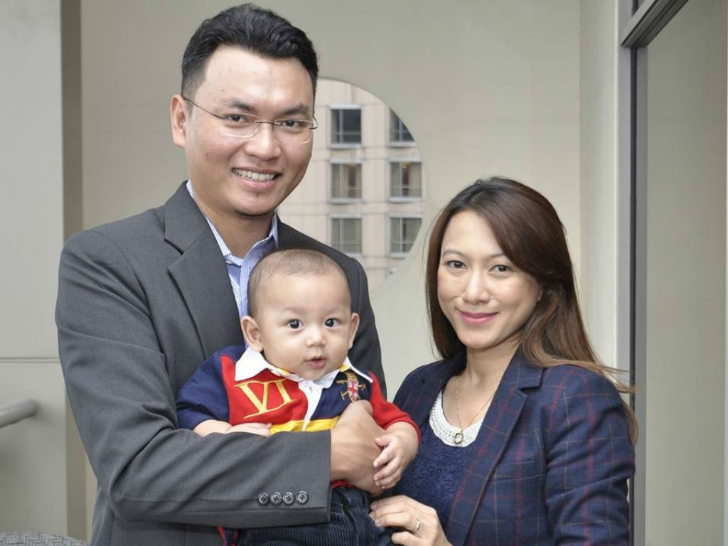Saiful Bukhary Azlan & family, from Saiful's FB