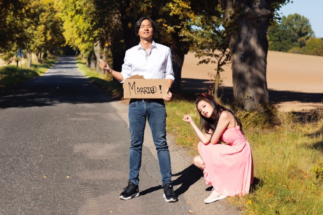 冯德伦宣布：我毫无反顾的娶她了！-图取自网络-