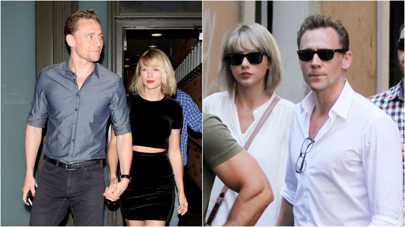Taylor Swift and Tom Hiddleston break up.-pic via eonline.com & dailymailn