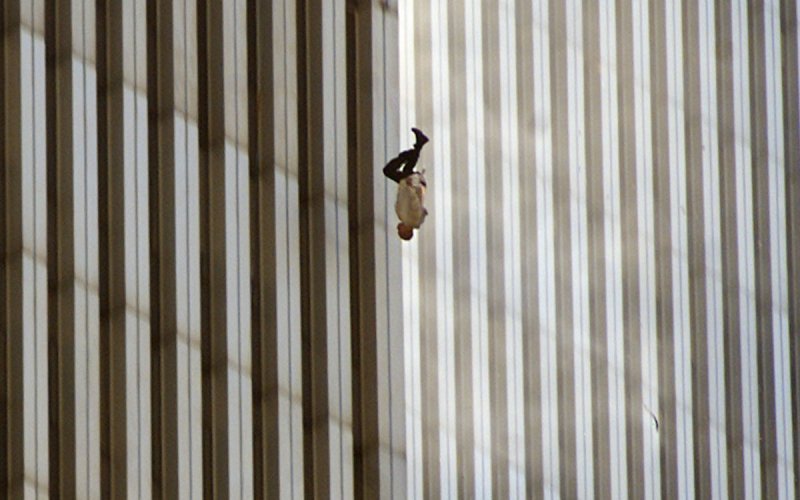 911u00e2u20acu2122s Iconic 'Falling Man'n