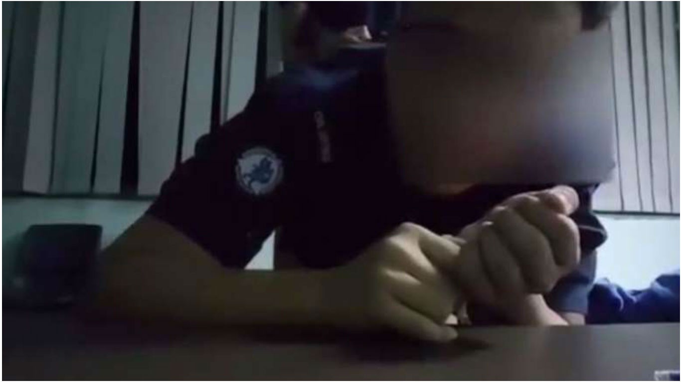 A sex video of involving a man in a Singapore Civil Defence Force uniform was posted in a forum online.SCREENGRAB: STREAMABLE.COMn