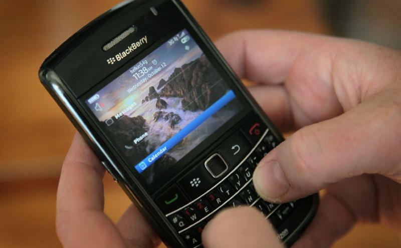 BlackBerry Classic and its iconic physical keyboard will no longer be part of the Canadian company's product portfolio (AFP Photo/Scott Olson)