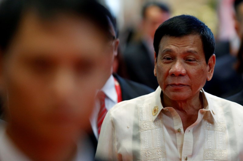 Philippinesu00e2u20acu2122 President Rodrigo Duterte arrives at the East Asia Summit in Vientiane, Laos September 8, 2016. u00e2u20acu201d Reuters pic