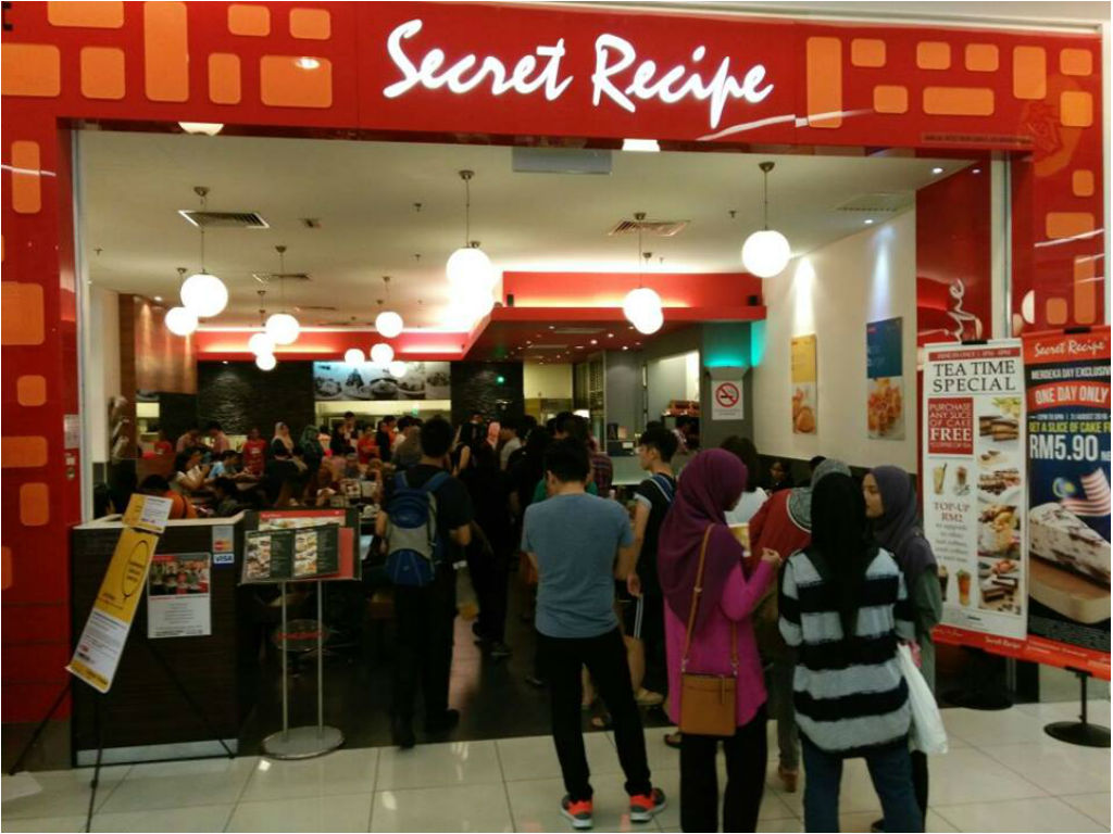 Secret Recipe brancj
