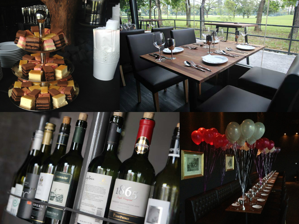 今天我生日，你包场，谢谢。图取自：blackmarketrestaurants 