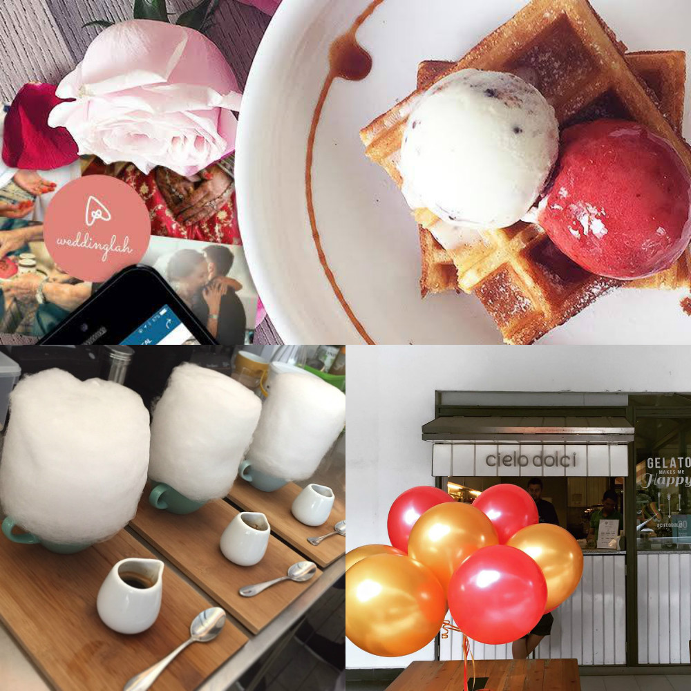 这家甜品店不是生日也是可以过来享用下午茶der ~ 图取自：脸书