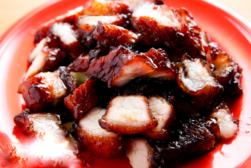 会闪亮的叉烧，你吃过吗？图取自：ilovemsiafood