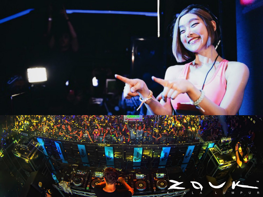 就连女神DJ Soda都请得动的夜店，太值得一去了！图取自：dimagasean、hype.my