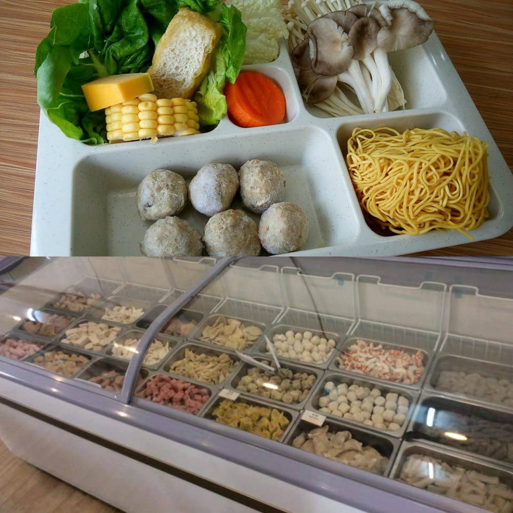 小编也非常顾忌素食者的需求哦！图取自：脸书