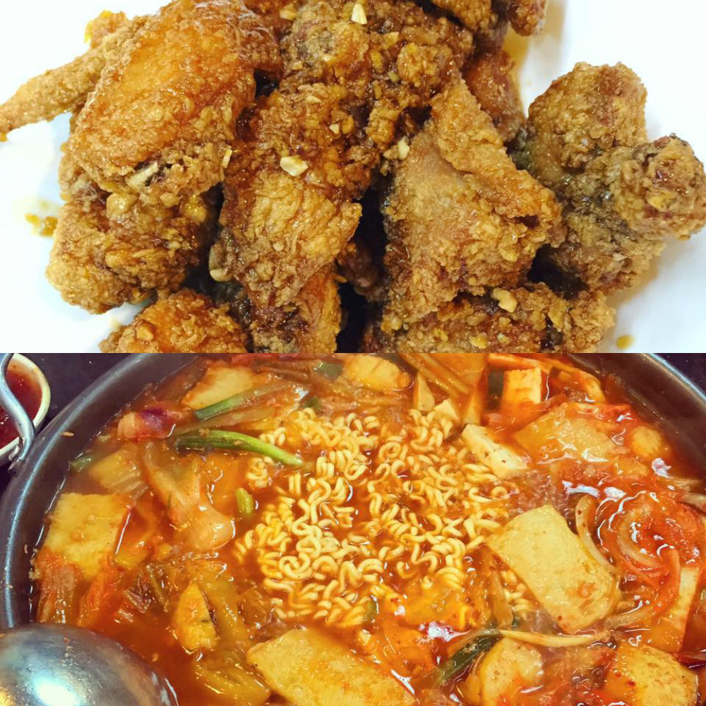 每块鸡都在认真的炸，所以小编只好给面子认真的在吃!图取自：脸书