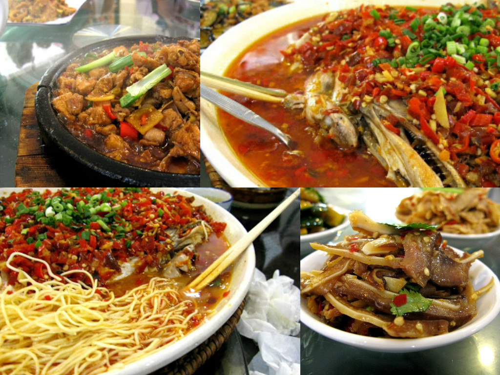 无论是小菜还是主食，都会有辣椒的元素呢！图取自：stephcyy