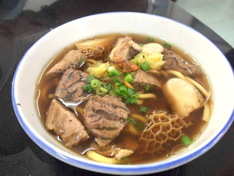 南马有名的牛腩面，在Kuchai Lama就可以吃得到！图取自：脸书