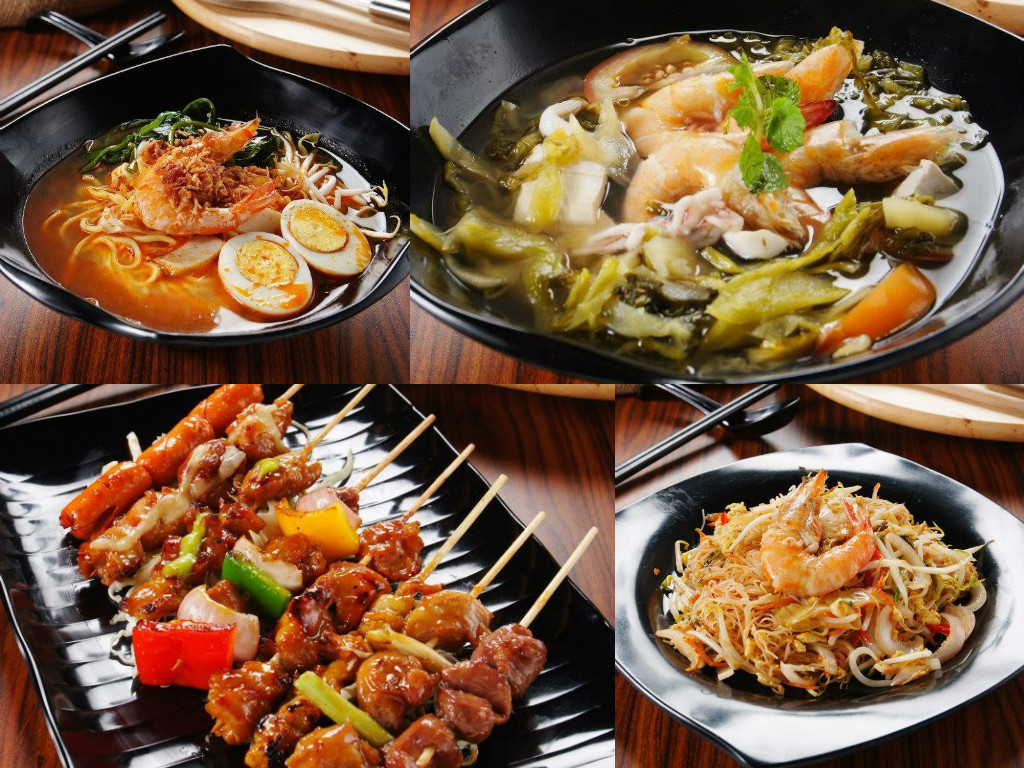 马来西亚版本的居酒屋，烤肉配小酒，这个夜晚过得也太好了吧~ 图取自：hungrygowhere