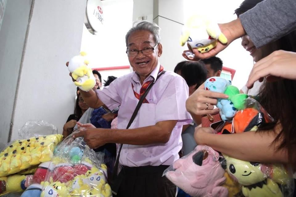 放下心中大石，这下老Uncle终于可以开怀大笑了！-M中文网Choo Choy May摄-