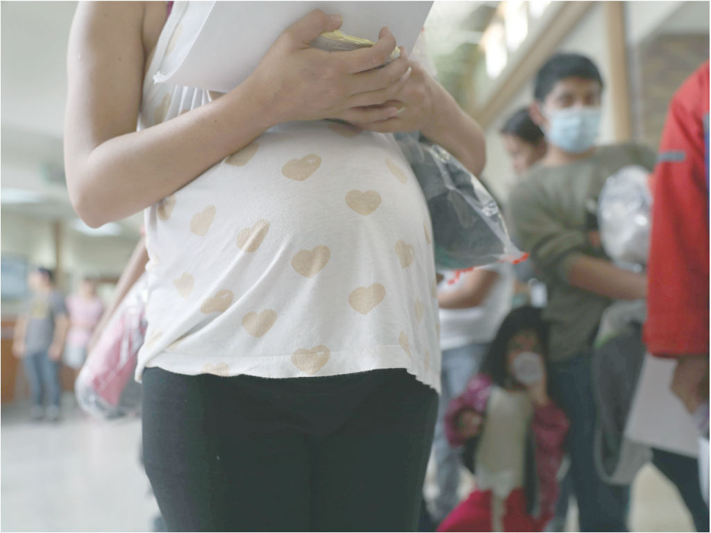 Pregnant women are advised not to travel to Zika-plagued countries. u00e2u20acu201d Picture by AFP