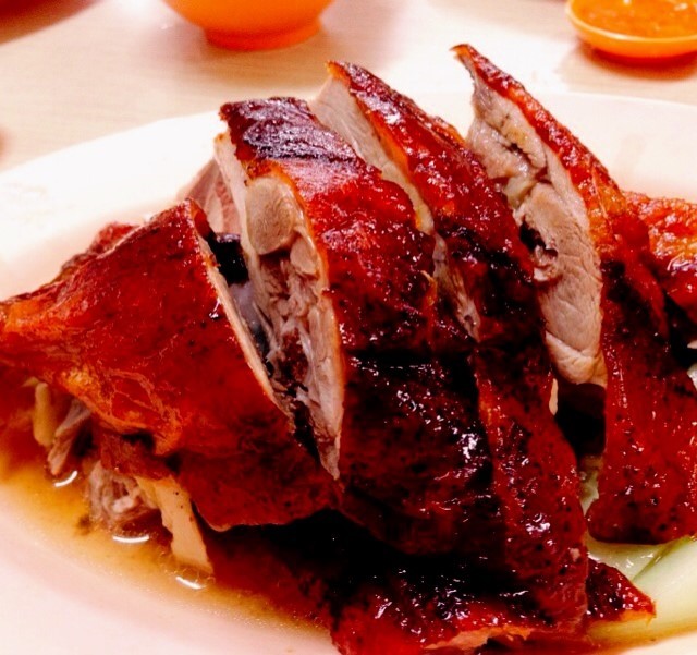 那么多汁的肥肉，一口接一口，罪恶感好像饱满了