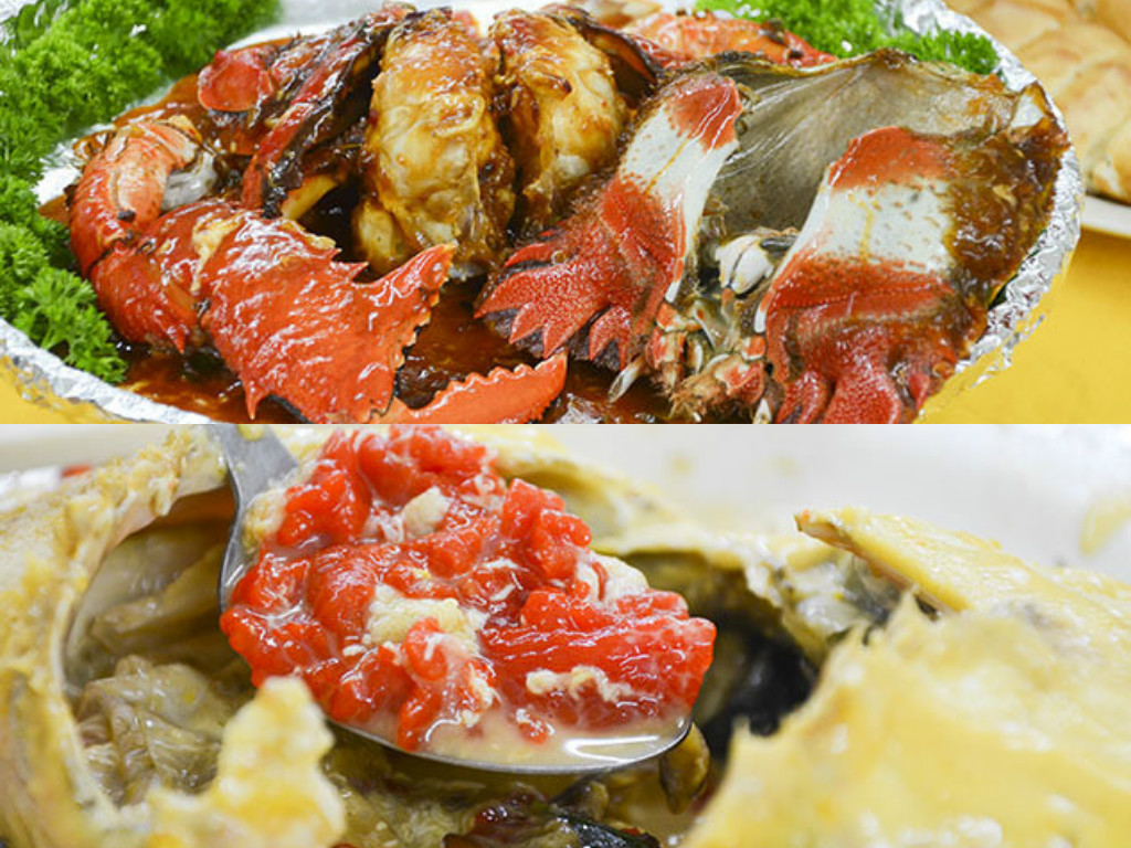 看见蟹肉了吗？没骗你吧~ 图取自：squallcuisine