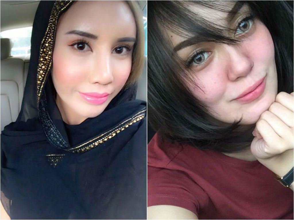 Left: Sofea Ilias, Right: Uqasha Senrose