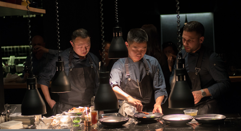 Taian Table was one of 26 restaurants in the city to receive Michelin stars. u00e2u20acu201d Picture via Taian-Table.cn