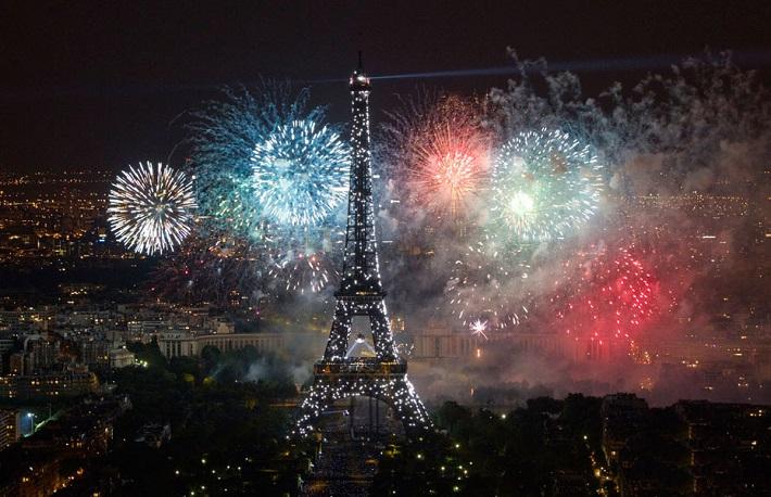 这里的浪漫，只属于我们两。图取自：lecoinfrancais
