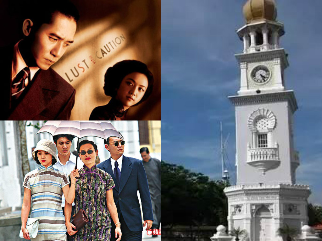 现在很多游客到了槟城都会到关仔楼那合个影，向电影致敬。图取自：hk.apple