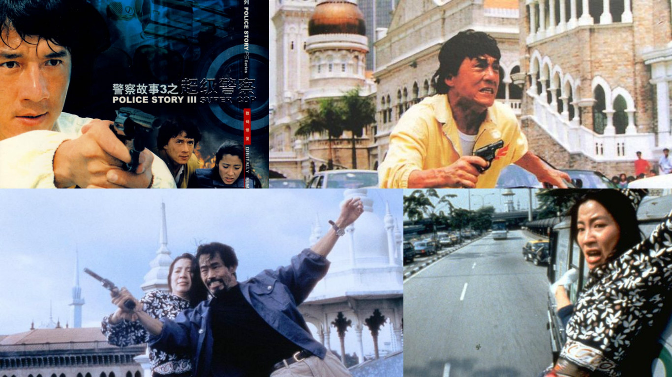 这是拿督们拍的电影耶！图取自：zjjbst