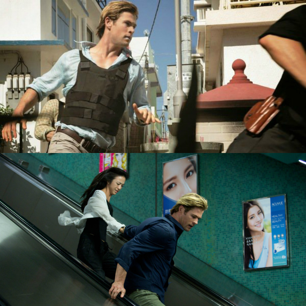 引起超大骚动的Thor在街上狂奔，小编也好想牵着他的手走啊~~~~ 图取自：viralcham