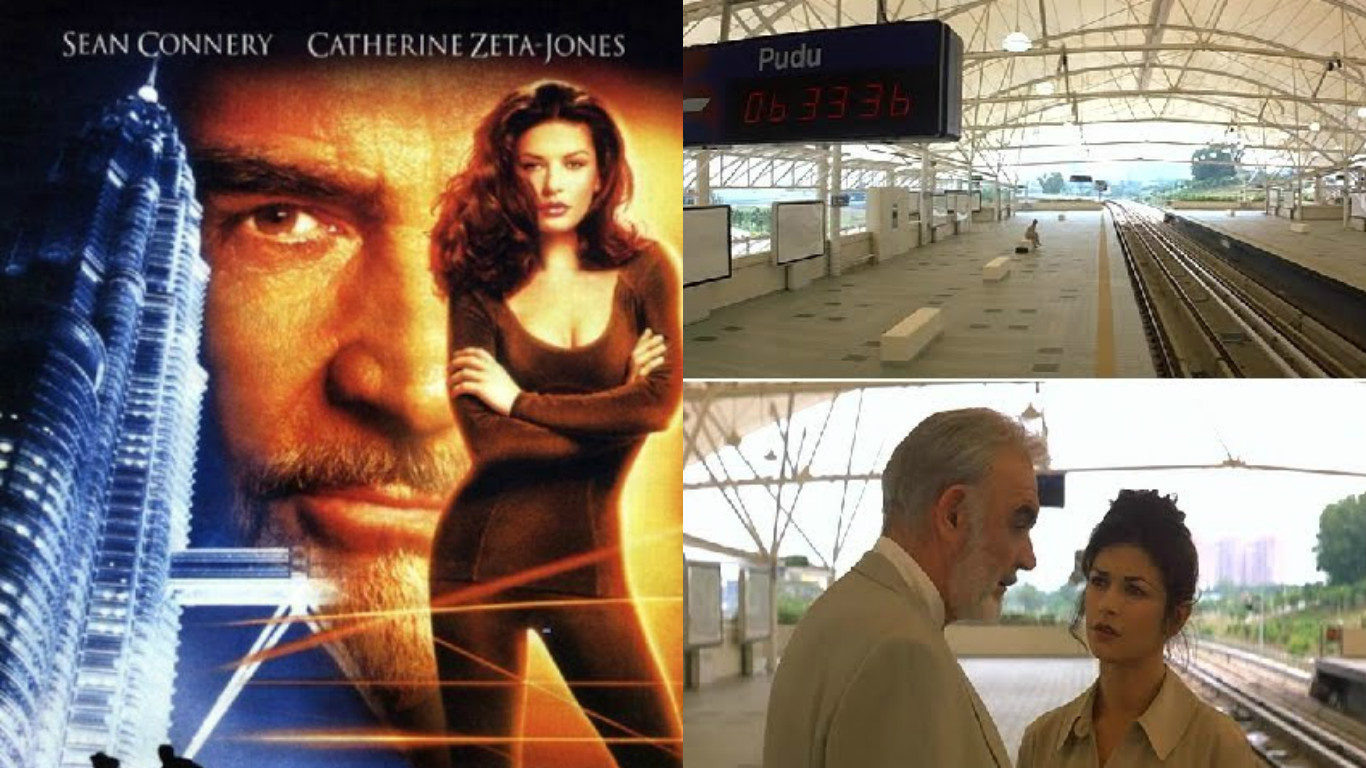 连电影海报都有双子塔，能骗你不是在马来西亚拍的吗？图取自：tokyofoxbeyongthemovies 